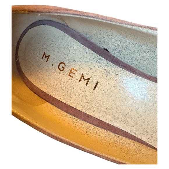 M. Gemi The Lustro Mauve Suede Block Heel Pumps | Italian Leather | EU 39.5 - Picture 10 of 10